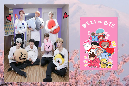 Bt21 Wallpaper Desktop Hd 5120x3200 Wallpaper teahubio